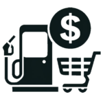 Wholesale Distribution - gas station total sales